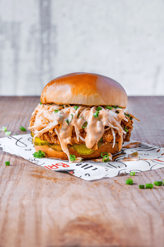Crispy Smashed Chicken